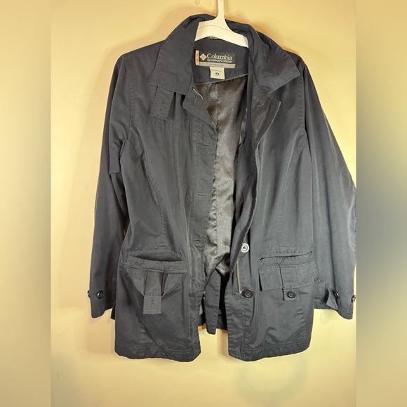 Columbia Charcoal Gray Jacket - Picture 1 of 11